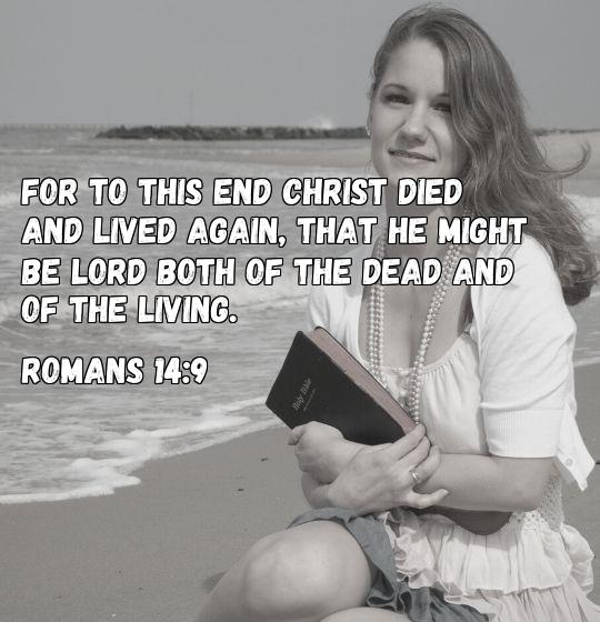 living for god bible verse