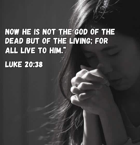living for god bible verse
