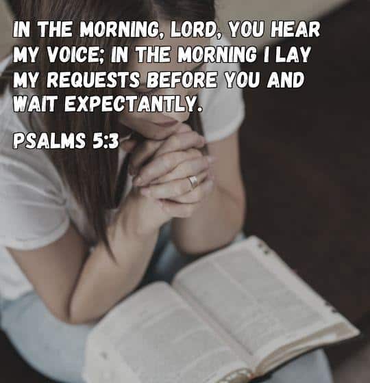 monday morning bible verse