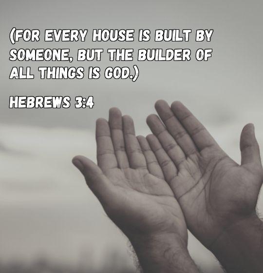 new home construction bible verse