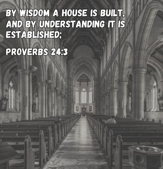 bible verse about new home construction