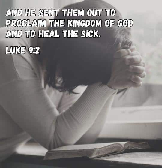 bible verse about nurses