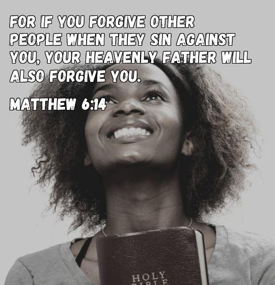 bible verse for praying for others