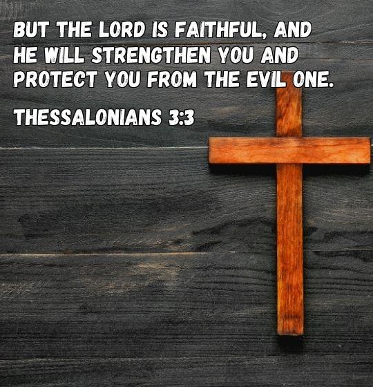 bible verse about protection