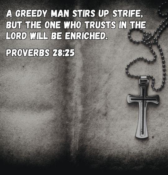 prosperity bible verse