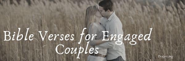 Bible Verses for Engaged Couples