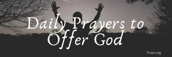 Daily Prayers