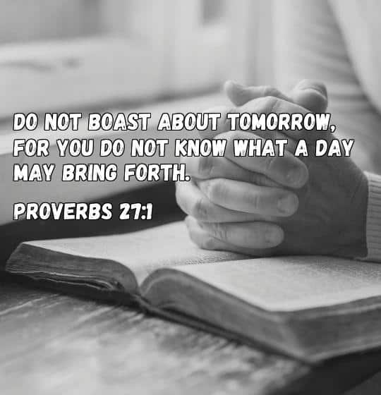 bible verse for procrastination