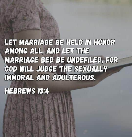 bible verse about engaged couples