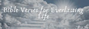 Bible Verses for Everlasting Life
