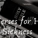 54 Encouraging Bible Verses for Healing Sickness