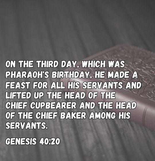 bible vereses for birthdays