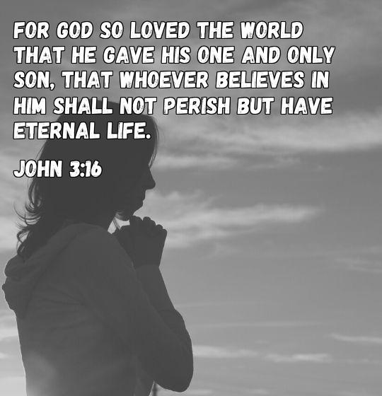 everlasting life bible verse