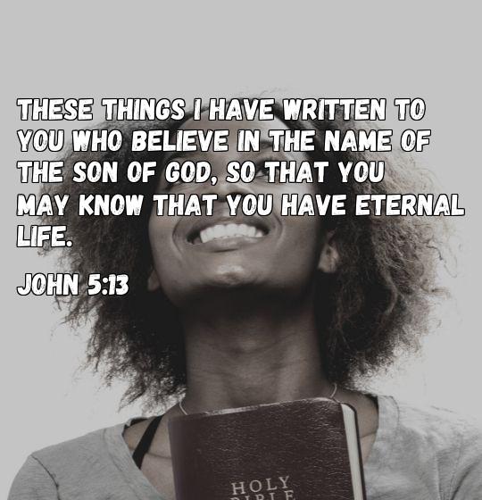 bible verse for everlasting life