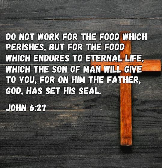 bible verse about everlasting life