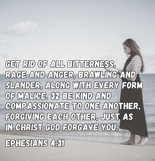 bible verse about revenge