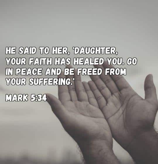 bible verse about protection from disease