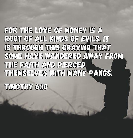 prayer for money