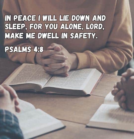 prayer about spiritual warfare prayers for sleep