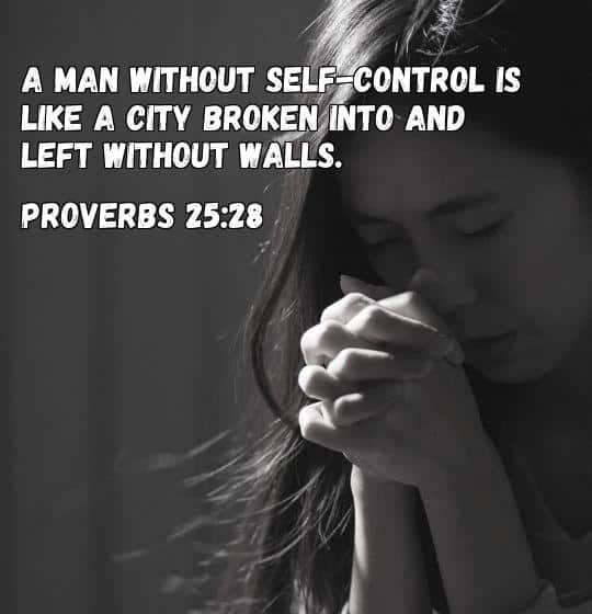 self control bible verse