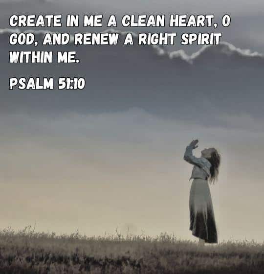 prayer about soul cleansing