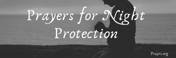 Prayers for Night Protection