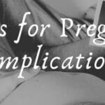 Prayers for Pregnancy Complications