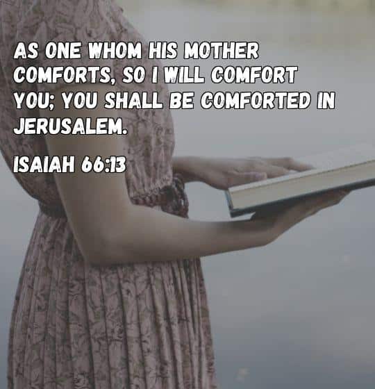 single moms bible verse