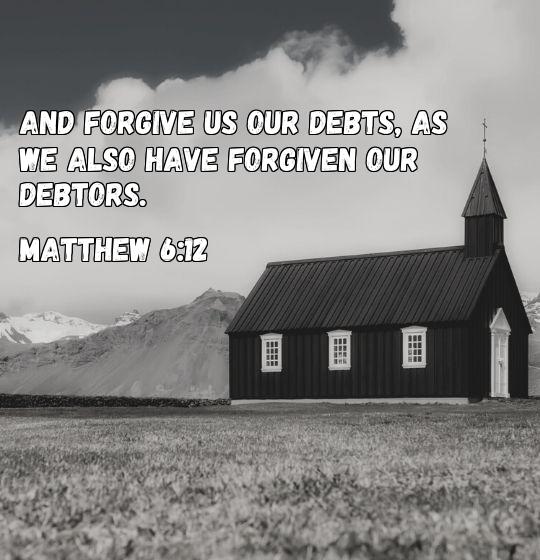 prayers for getting out of debt
