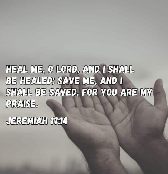 prayer about healing a loved one